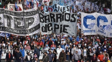 Ley Bases: Gremios y movimientos sociales se le plantan a Milei