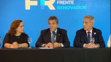 Massa: "No podemos quedar rehenes de peleas chiquitas de vanidades"