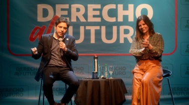 Kicillof suma músculo en la comunidad artística