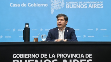 Kicillof: "La infraestructura escolar estaba abandonada"