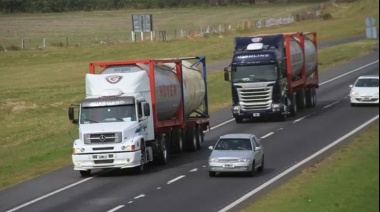 Rige la restricción de camiones en las rutas bonaerenses