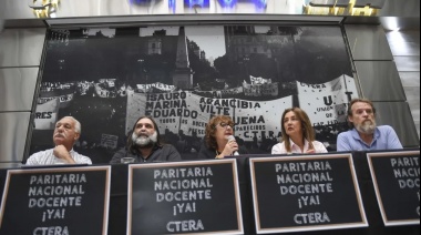 Milei no pudo contra la presión docente y convocó a la paritaria nacional