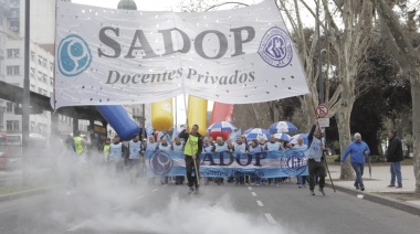 Estado de alerta: Los docentes privados exigen reapertura de paritarias