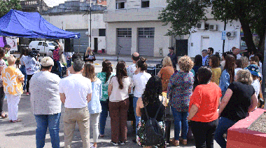 Se realizó el acto por el Día Internacional de la Erradicación de la Violencia contra la Mujer