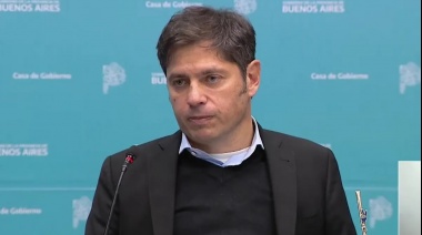 De punta a punta, sigue la presión a Kicillof para que adhiera al RIGI