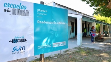 Efecto motosierra: Alertan que se paralizaron obras de 65 escuelas por el recorte de Milei