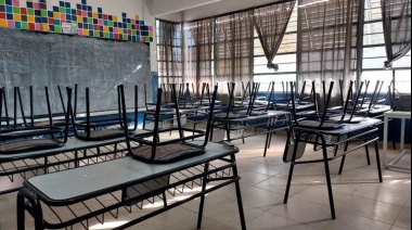 Kicillof rompe el chanchito para preparar las escuelas de cara al inicio de clases
