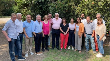A pura foto: Bullrich refuerza su alianza con López Murphy