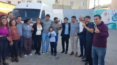 Kicillof suma el espaldarazo de los movimientos sociales y gremios