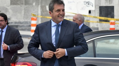Estrenó el ARG-0: Massa partió a China