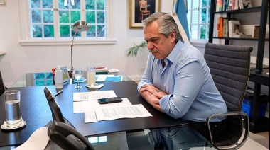 Alberto pide permiso para comenzar a caminar hacia el 2023