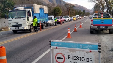 “Operativo invierno”: Refuerzan el control en rutas bonaerenses