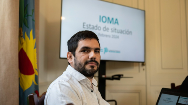 IOMA: Giles acusó al Comité de Crisis Platense de actuar contra la Provincia