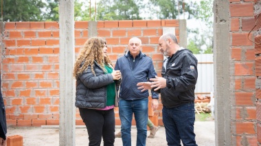 Avanza la construcción de la Casa de Día para Jóvenes