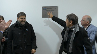 Con la bandera del Estado presente, Kicillof aumenta los fondos del Programa Puentes