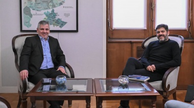 Britos aceitó gestiones con la Provincia y se sumó al programa Puentes