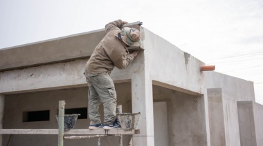 Ensenada avanza en la construcción de un complejo habitacional