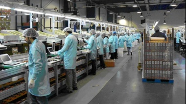 Sigue creciendo la industria manufacturera de la Provincia