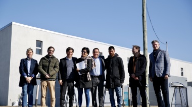 Kicillof entregó casas en Florencio Varela