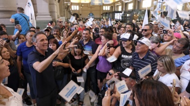 Katopodis le advirtió a Milei “que tome nota” tras la movilización de la CGT