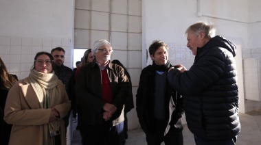 Kicillof inauguró obras de ampliación en un Hospital Municipal