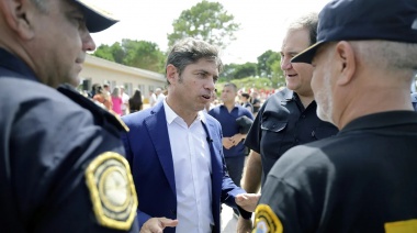 Kicillof transfiere Fondo de Seguridad a 58 municipios y reclama fondos a Nación