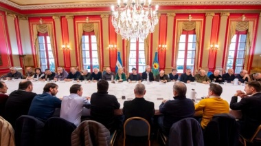 En medio de la interna, los intendentes del Kicillofismo apuestan por “listas conjuntas”