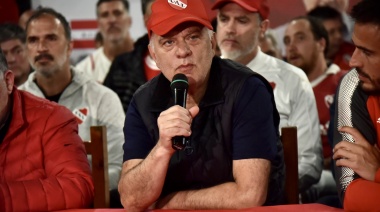 Grindetti asume la presidencia de Independiente