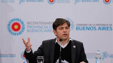 Kicillof apuesta a una reforma constitucional