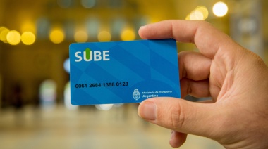 ¿Cuánto aumentó la SUBE?