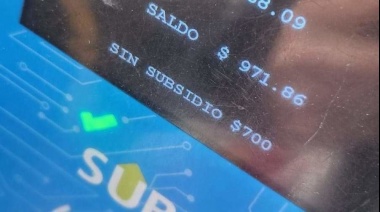 De 10 millones de viajes en transporte público, solo 133 pagaron sin subsidio