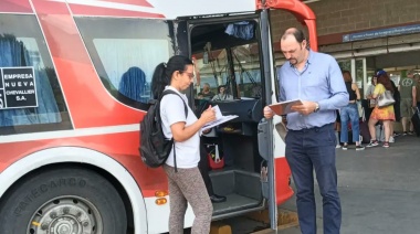 Detectan exceso de jornada laboral en choferes de micros de larga distancia