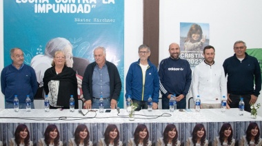 “Unidad para romper la proscripción”: Se reunió el FdT de la Séptima Sección