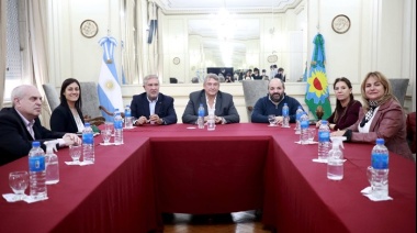 Alcohol Cero: D'onofrio avanza en la búsqueda del consenso