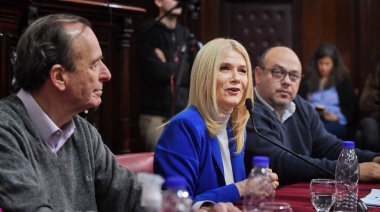 Magario encabezó una jornada de Organización Comunitaria
