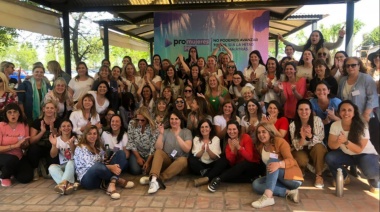 Las mujeres bonaerenses del PRO mostraron fuerza en la Cuarta