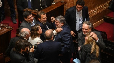 Revés para el PRO en el Senado por la caída de la ley que proscribía a Cristina
