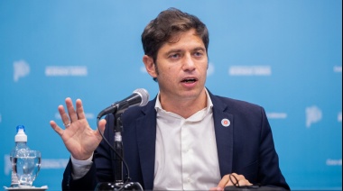 Kicillof atendió a Garro por el bono: “Esperaba un agradecimiento y no una queja”