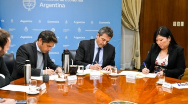 Provincia recibe financiación del BID para obras viales y salud