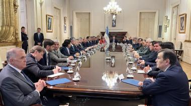 La liga de gobernadores del PJ se plantó por las Ganancias