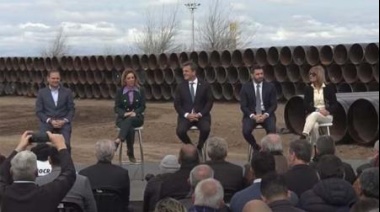 Se lanzó la Reversión del Gasoducto Norte: “Permitirá un gas cuatro veces más barato”