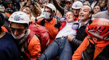 Carlos Castagneto presentará una denuncia penal por lesiones