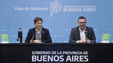 Cuenta DNI: Kicillof presentó los nuevos beneficios para julio y agosto