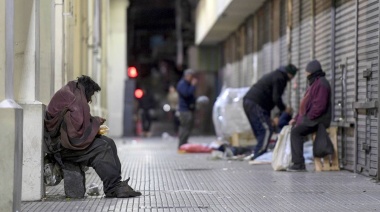 Según un informe privado, la tasa de pobreza trepó al 43%
