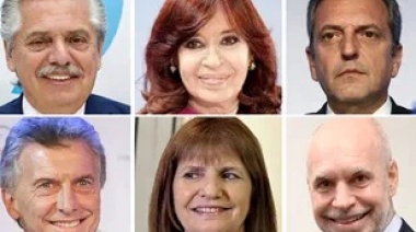 Para los argentinos, ¿qué gobernador y dirigente político tiene más imagen positiva?