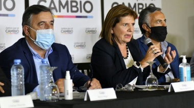 Juntos reaccionó a los dichos de Alberto Fernández: "¿Es una amenaza?"