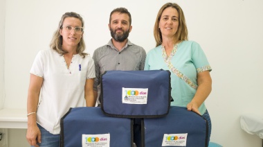 Carlos Casares recibió kits de lactancia