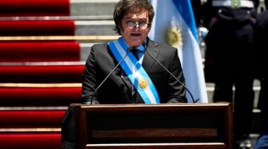 “No hay alternativa al ajuste y al shock”: Primer discurso presidencial de Milei