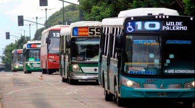 Marcha otro paro de colectivos en el AMBA: ¿Qué líneas afecta?