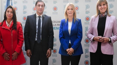 Magario y vicegobernadores repudiaron a la policía de CABA